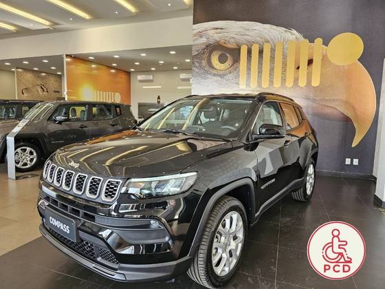 JEEP COMPASS 1.3 T270 TURBO FLEX SPORT AT6